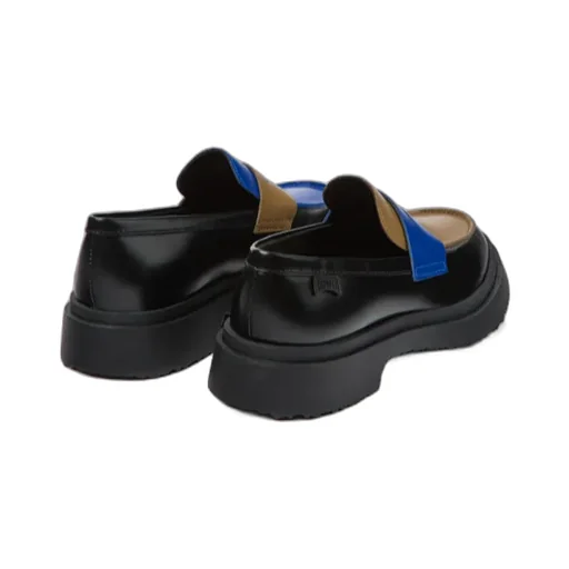 Walden Twins 45Mm Leather Penny Loafers