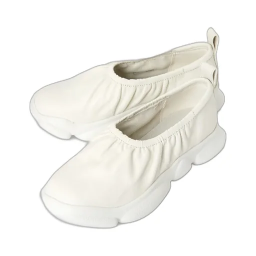 Karst Leather Ballerina Shoes