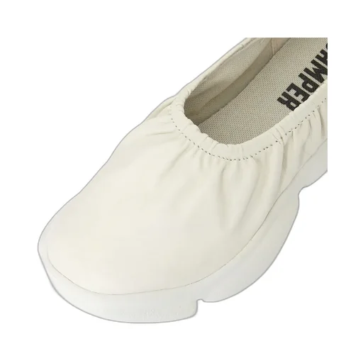 Karst Leather Ballerina Shoes