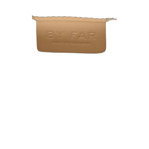 Mini Rachel Logo Embossed Shoulder Bag