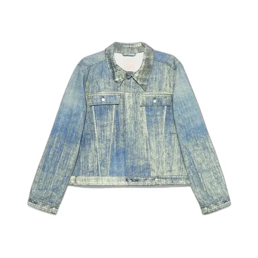 Printed Denim Jacket