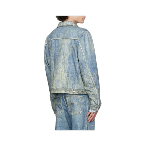 Printed Denim Jacket