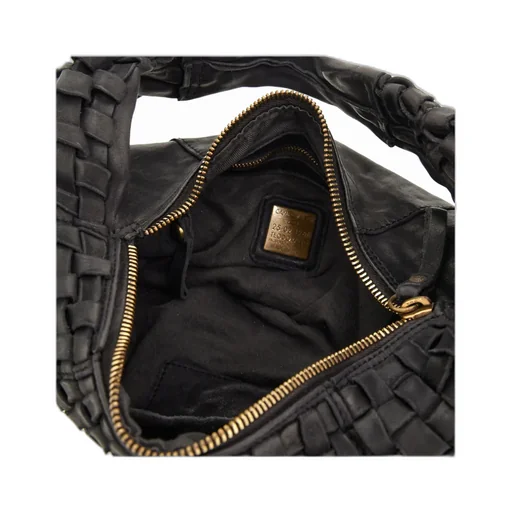 Edera Leather Shoulder Bag