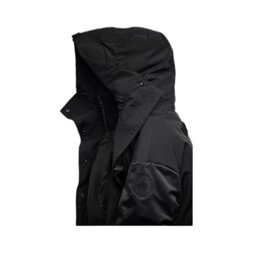 Cropped Hooded Jacket