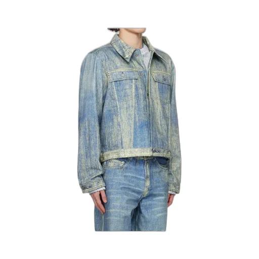 Printed Denim Jacket
