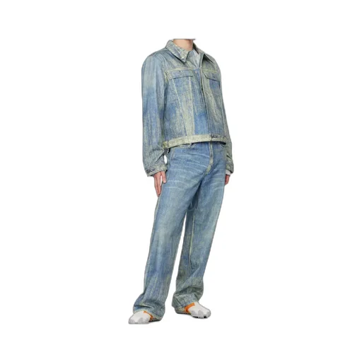 Printed Denim Jacket