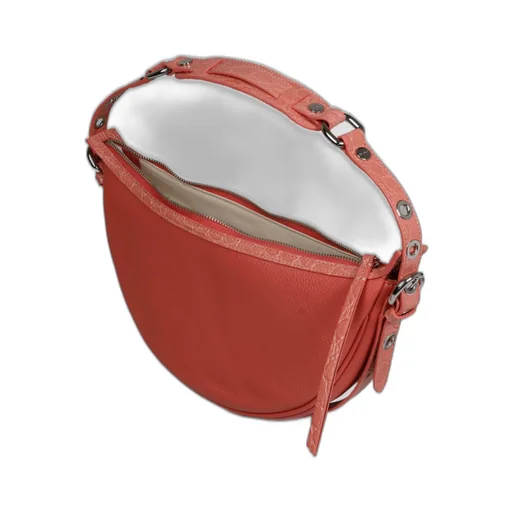 Gib Zip-Up Shoulder Bag