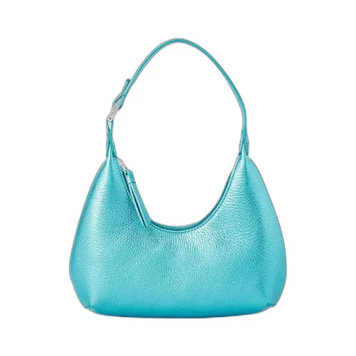 Baby Amber Metallic-Effect Shoulder Bag