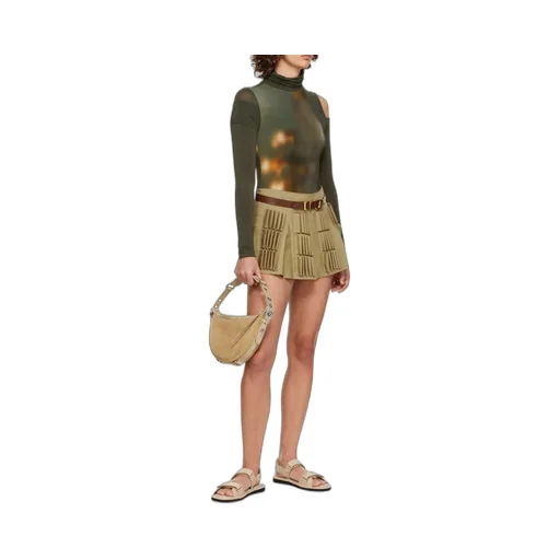 Moon Shaped Shoulder Bag