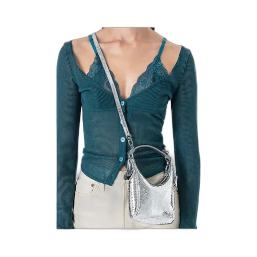 Logo Shoulder Bag