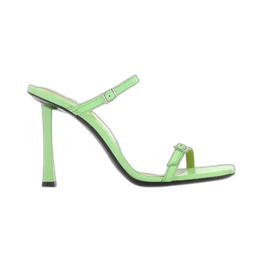 Open Toe Slip-On Sandals