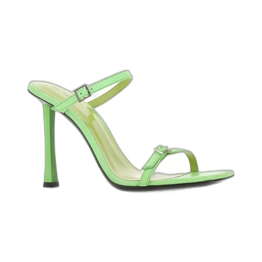 Open Toe Slip-On Sandals