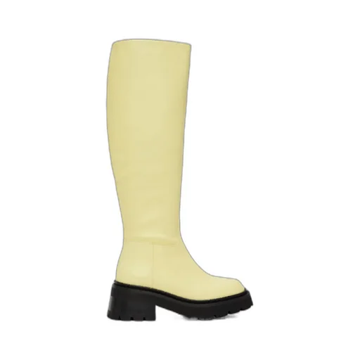 Thick-Heeled Boots