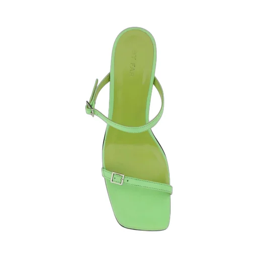 Open Toe Slip-On Sandals