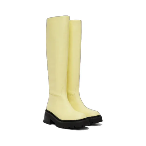 Thick-Heeled Boots