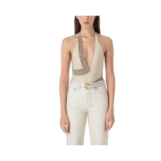 Sculpted-Buckle Belt