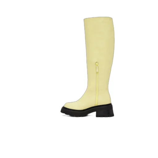 Thick-Heeled Boots