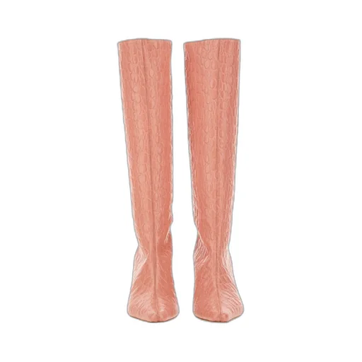 Pointed-Toe Boots