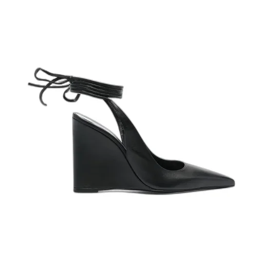 Pointed Toe Wedge Pumps