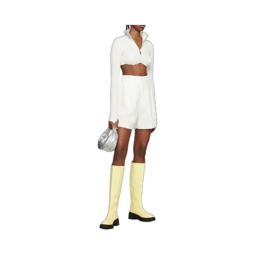 Thick-Heeled Boots