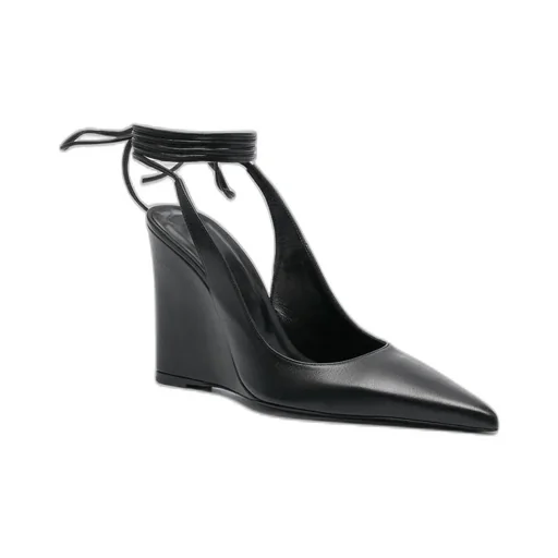 Pointed Toe Wedge Pumps