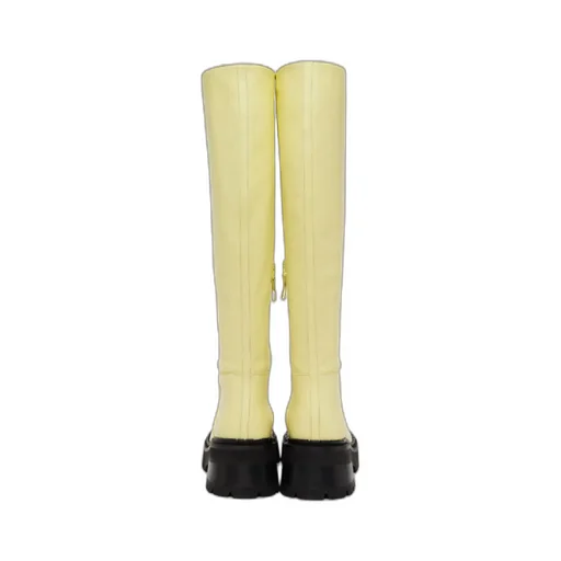 Thick-Heeled Boots