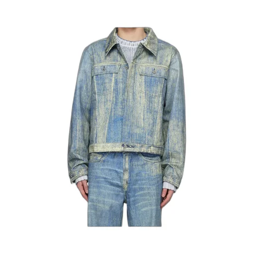 Printed Denim Jacket