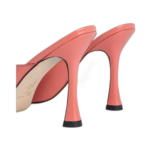 Logo High-Heeled Sandals