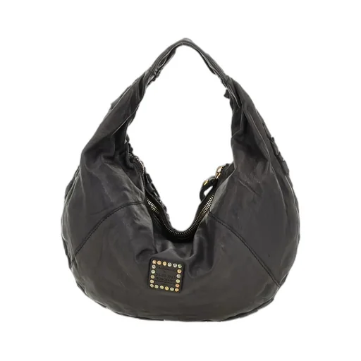 Edera Leather Shoulder Bag