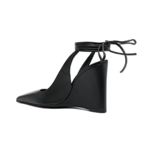 Pointed Toe Wedge Pumps