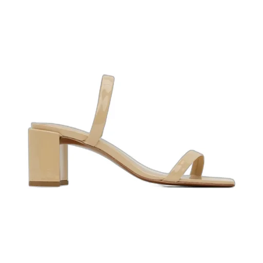 Logo High-Heeled Sandals