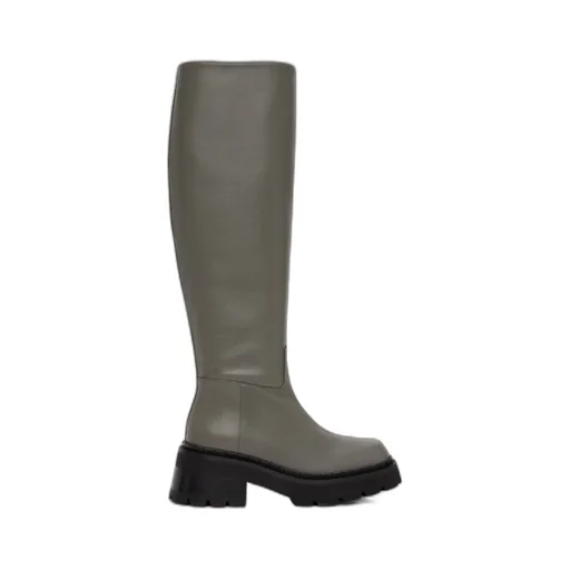Thick-Heeled Boots