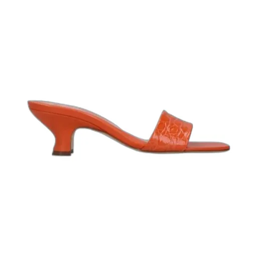 Ceni Embossed Mules