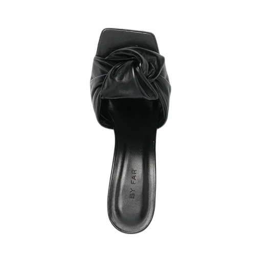 Logo High-Heeled Sandals