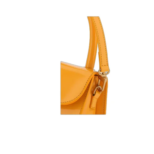 Foldover Top Mini Tote Bag