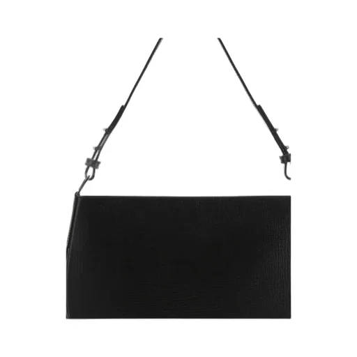 Issa Logo Plaque Shoulder Bag