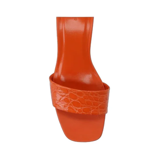 Ceni Embossed Mules