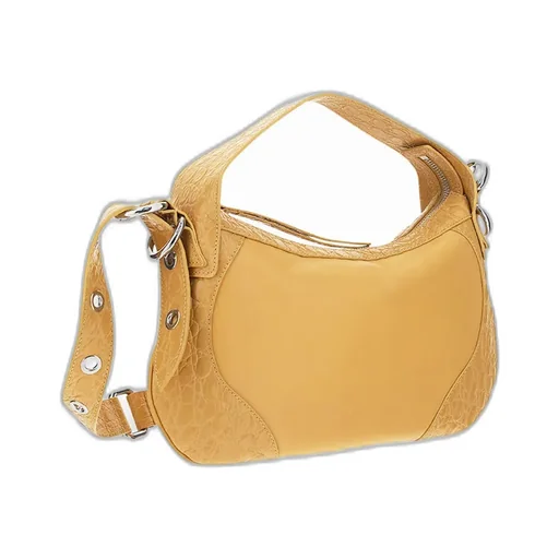 Yana Croco Shoulder Bag