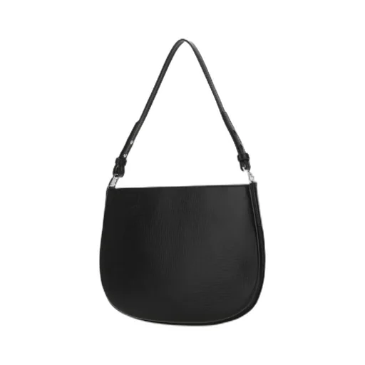 Issa Logo Plaque Shoulder Bag