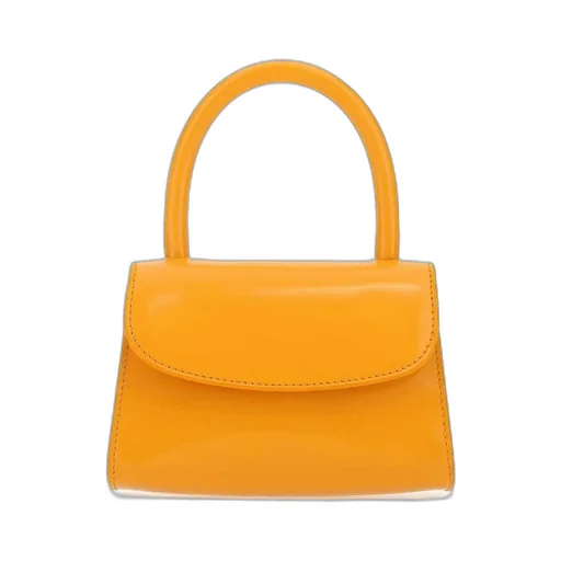 Foldover Top Mini Tote Bag