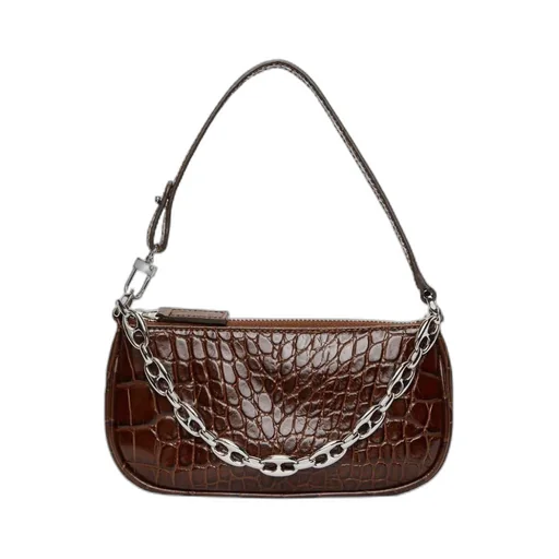 Mini Rachel Embossed Shoulder Bag
