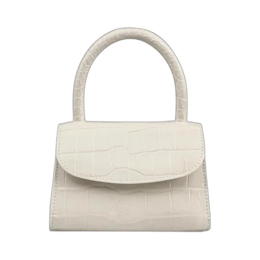 Mini Alligator Embossed Handbag