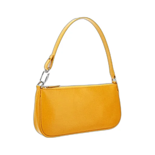 Zippered Shoulder Bag