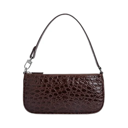 Rachel Embossed Shoulder Bag