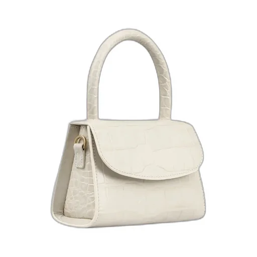 Mini Alligator Embossed Handbag