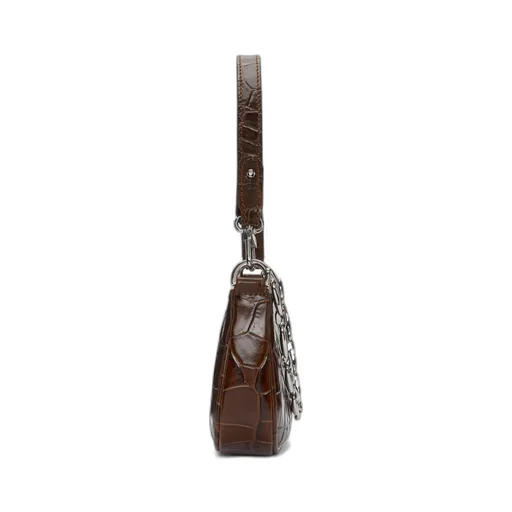 Mini Rachel Embossed Shoulder Bag