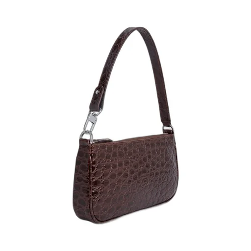 Rachel Embossed Shoulder Bag