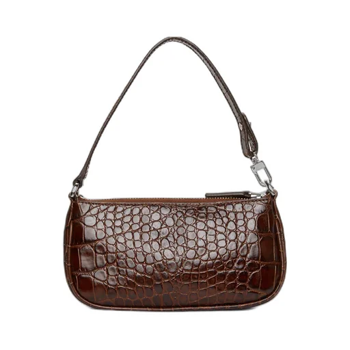 Mini Rachel Embossed Shoulder Bag