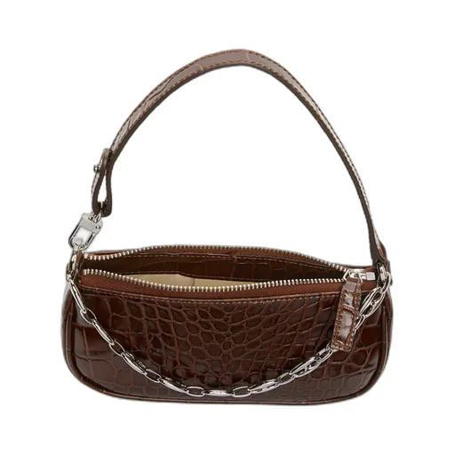 Mini Rachel Embossed Shoulder Bag
