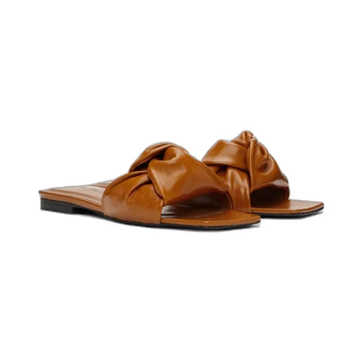 Lima Knot-Detailed Slip-On Sandals